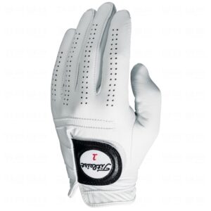 titleist 2015 players regular golf glove right small pearl 6617