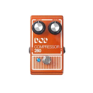 digitech guitar effect pedal, orange, regular (dod280-14)