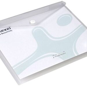 Rexel A5 Clear Ice Popper Wallet (Pack of 50)