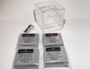 faber- castell grey kneaded professional artist quality erasers? bulk buy quantity 4 erasers per order