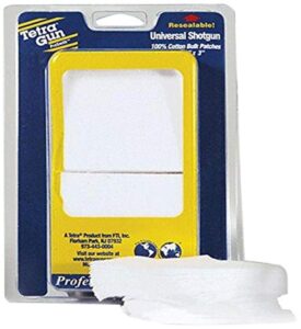 tetra gun prosmith cotton patches, 0.28 cal