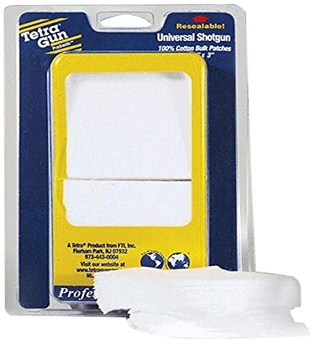 Tetra Gun ProSmith Cotton Patches, 0.28 Cal