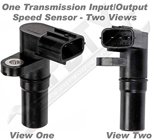 APDTY 028744 Transmission Input/Output Speed Sensor Replaces 28810-P7W-004, 28810P7W004