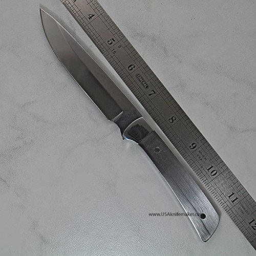 Hunting Knife Blade Blank 016-9Cr18MoV Stainless Steel - 8 1/2" OAL