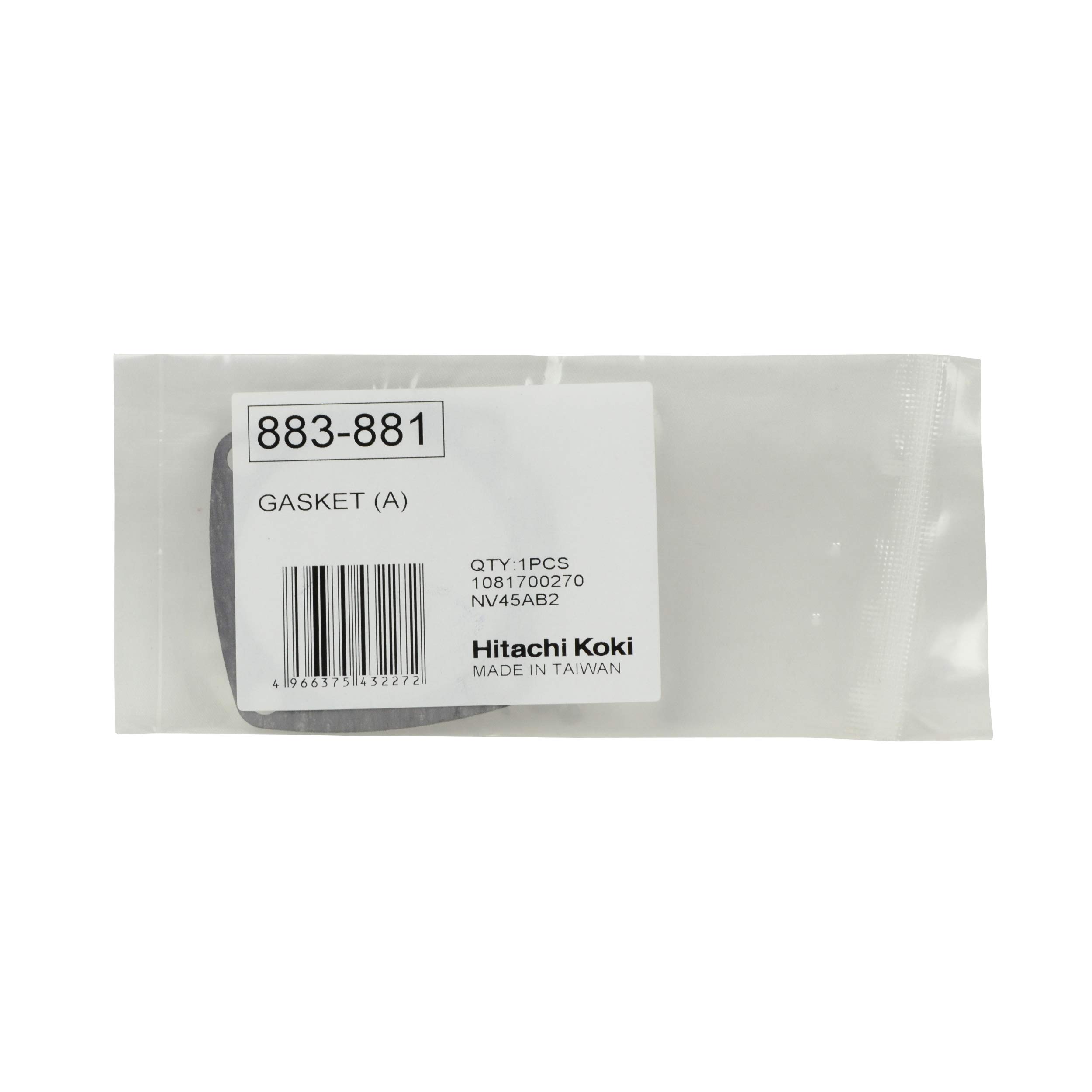 Hitachi 883881 883-881 Gasket (A) for NV45AB2, NV45AE