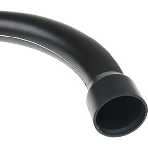 4YourHome Curved Handle Attachment Hose End Designed to Fit Vacuum Made to Replace Miele Part# 5269091