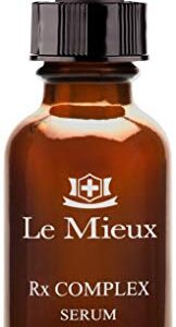 Le Mieux Rx Complex Serum - Antioxidant, Peptide & Hyaluronic Acid Anti-Aging Face Serum to Help Address the Appearance of Fine Lines & Wrinkles, Dark Spots, Uneven Texture (1 oz / 30 ml)