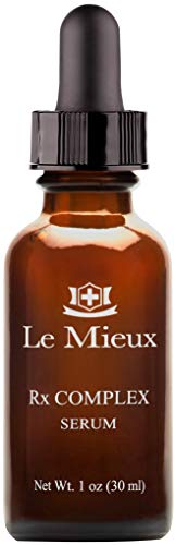 Le Mieux Rx Complex Serum - Antioxidant, Peptide & Hyaluronic Acid Anti-Aging Face Serum to Help Address the Appearance of Fine Lines & Wrinkles, Dark Spots, Uneven Texture (1 oz / 30 ml)