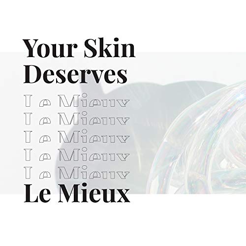 Le Mieux Rx Complex Serum - Antioxidant, Peptide & Hyaluronic Acid Anti-Aging Face Serum to Help Address the Appearance of Fine Lines & Wrinkles, Dark Spots, Uneven Texture (1 oz / 30 ml)