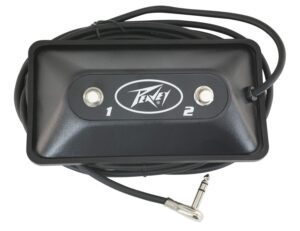 peavey multi-purpose 2-button footswitch