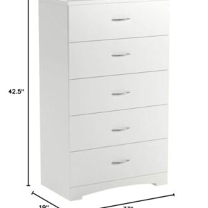 South Shore 5 Drawer Chest