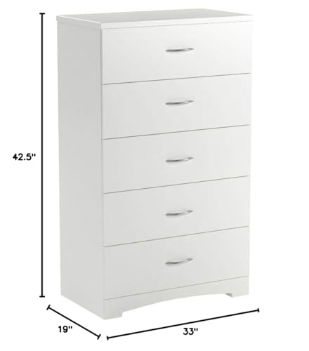 South Shore 5 Drawer Chest