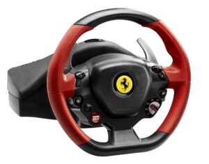 thrustmaster racing wheel ferrari 458 spider edition (xbox series x/s, one, pc)