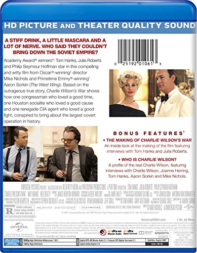 Charlie Wilson's War [Blu-ray]