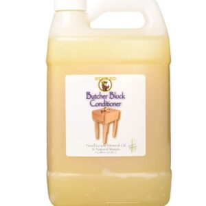 Howard Products BBC128 Butcher Block Conditioner, 128 oz