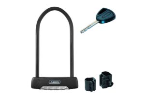 abus granit plus 470 9" - black, one size