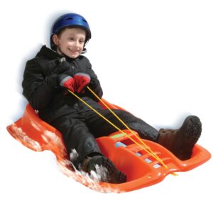 ESP 42" Snow Raider Racer Sled - Orange 1061