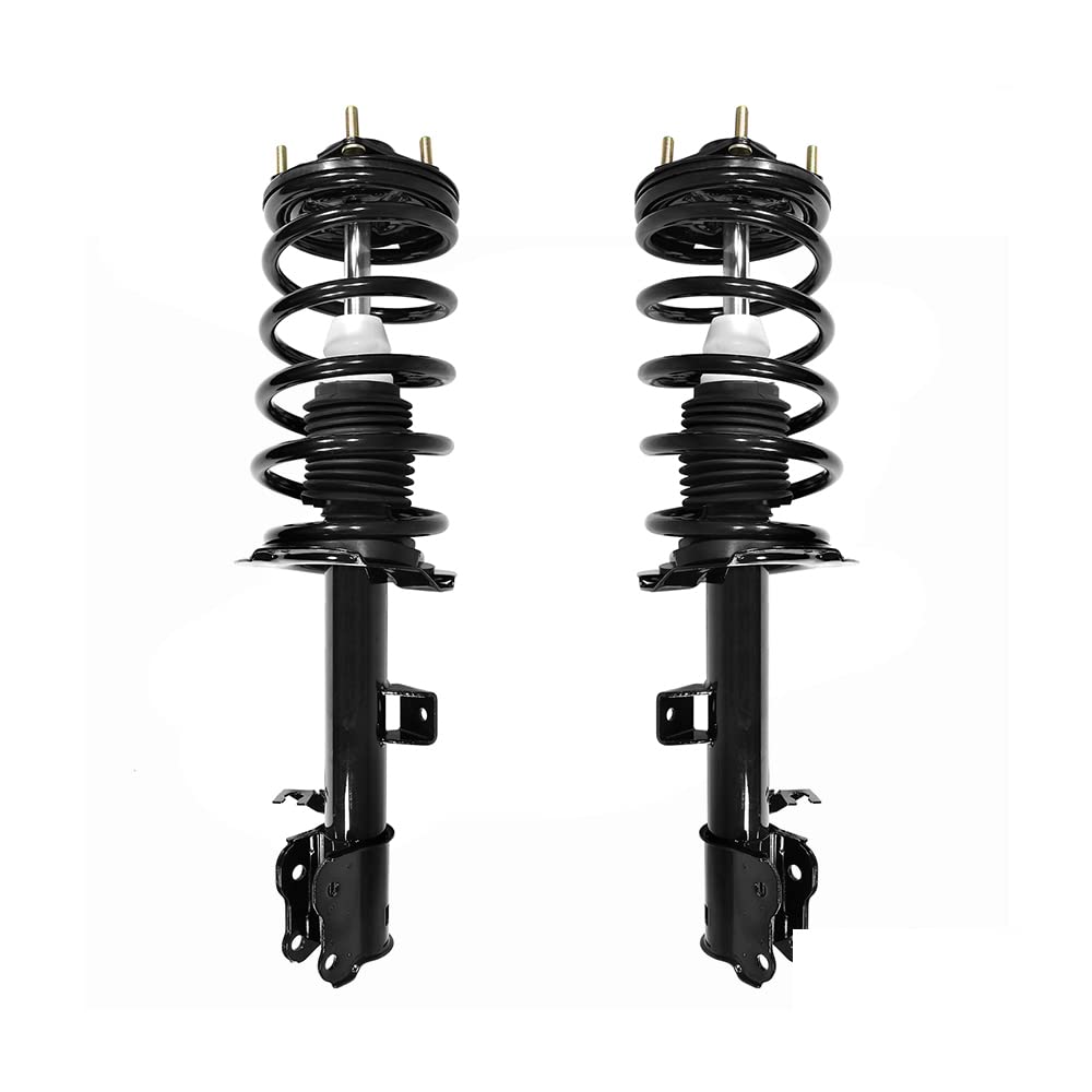 COMPLETESTRUTS Front Quick Complete Strut Assemblies with Coil Springs Replacement for 2001-2012 Ford Escape - Set of 2