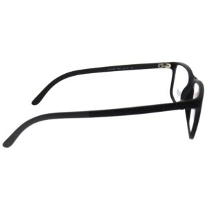 POLO RALPH LAUREN PH 2126 5505 Matte Black Plastic Rectangle Eyeglasses 55mm