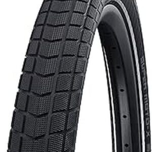 Schwalbe Super Moto-X Tire - 27.5 x 2.4, Clincher, Wire, Black, Performance Line, GreenGuard, SnakeSkin