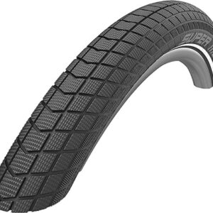 Schwalbe Super Moto-X Tire - 27.5 x 2.4, Clincher, Wire, Black, Performance Line, GreenGuard, SnakeSkin