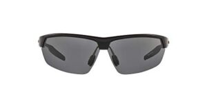 native eyewear hardtop ultra polarized rectangular sunglasses, asphalt frame, 68 mm