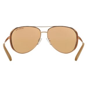 Michael Kors MK5004 Chelsea Sunglasses for womens, Gold