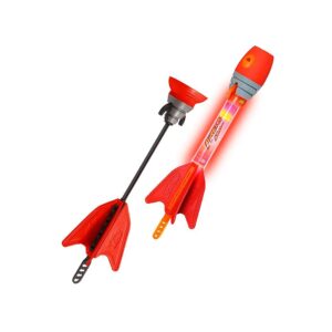 zing air storm z ammo - includes 1 suction cup arrow & 1 light up foam whistle arrow refill, for ages 8 and up, compatible with zing bows