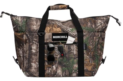 NorChill 12 Can Insulated Soft Sided Cooler, Realtree Xtra Camo