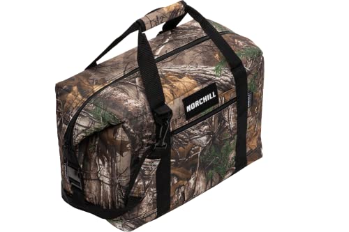 NorChill 12 Can Insulated Soft Sided Cooler, Realtree Xtra Camo