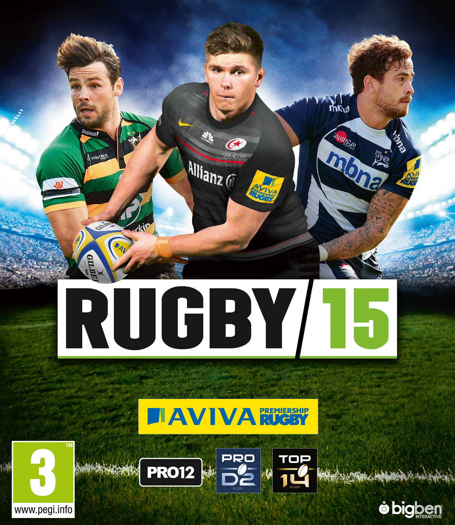 Rugby 15 (Xbox One)