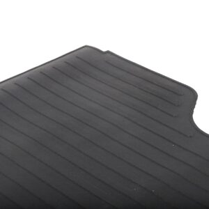 Dee Zee DZ87005 Heavyweight Bed Mat , Black