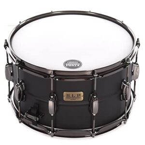 tama s.l.p. big black steel snare drum - 8 inches x 14 inches limited edition