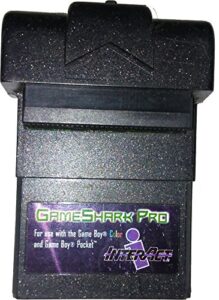 gameshark pro for gameboy color and gameboy pocket