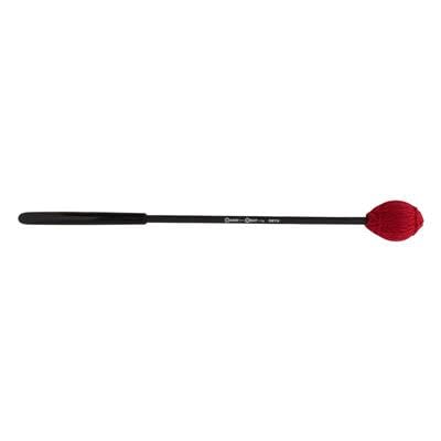 Basic Beat BBYH Yarn Mallets, Hard (Red), Pair - Focus on Music, Flexible Shaft, 13.50 Length"