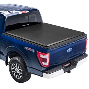 realtruck truxedo truxport soft roll up truck bed tonneau cover | 297701 | fits 2015 - 2024 ford f-150 5' 7" bed (67.1")