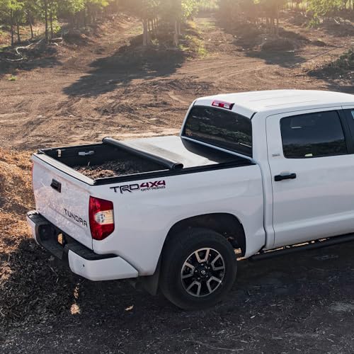 RealTruck TruXedo TruXport Soft Roll Up Truck Bed Tonneau Cover | 297701 | Fits 2015 - 2024 Ford F-150 5' 7" Bed (67.1")