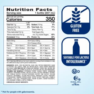 Ensure Plus Milk Chocolate Nutrition Shake, Meal Replacement Shake, 6 Pack