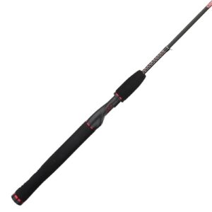 shakespeare ugly stik 4’6” gx2 spinning rod, three piece spinning rod, 2-6lb line rating, ultra light rod power, moderate fast action, 1/32-1/4 oz. lure rating