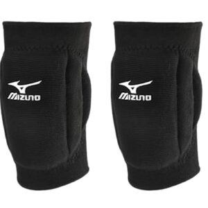 Mizuno T10 Plus Kneepad, ADULT Volleyball Kneepad, Black, One Size