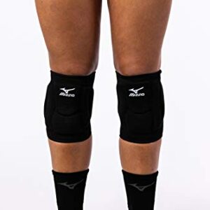 Mizuno T10 Plus Kneepad, ADULT Volleyball Kneepad, Black, One Size