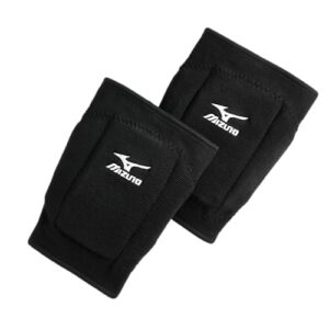 Mizuno T10 Plus Kneepad, ADULT Volleyball Kneepad, Black, One Size