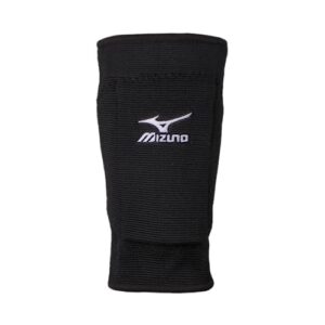 Mizuno T10 Plus Kneepad, ADULT Volleyball Kneepad, Black, One Size