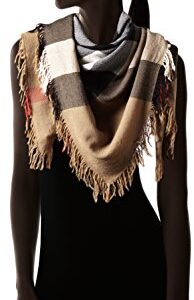 Burberry House Check Wool Scarf Wrap