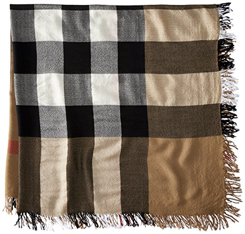 Burberry House Check Wool Scarf Wrap