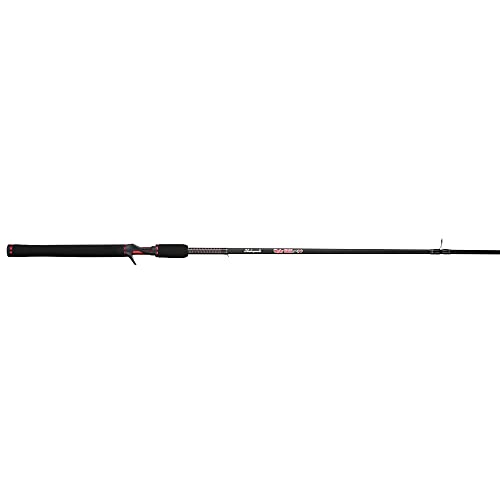 Shakespeare Ugly Stik 5’6” GX2 Casting Rod, One Piece Casting Rod, 6-12lb Line Rating, Medium Rod Power, Moderate Fast Action, 1/8-5/8 oz. Lure Rating