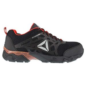 Reebok Mens Beamer Oxford Hiking-shoes, Black, 14 US