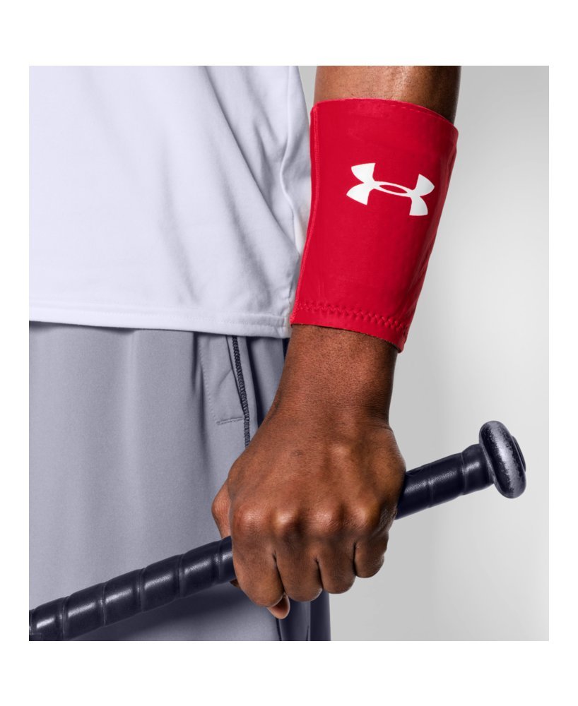 Under Armour Men's Baseball Wrist Guard Neon Green S/M