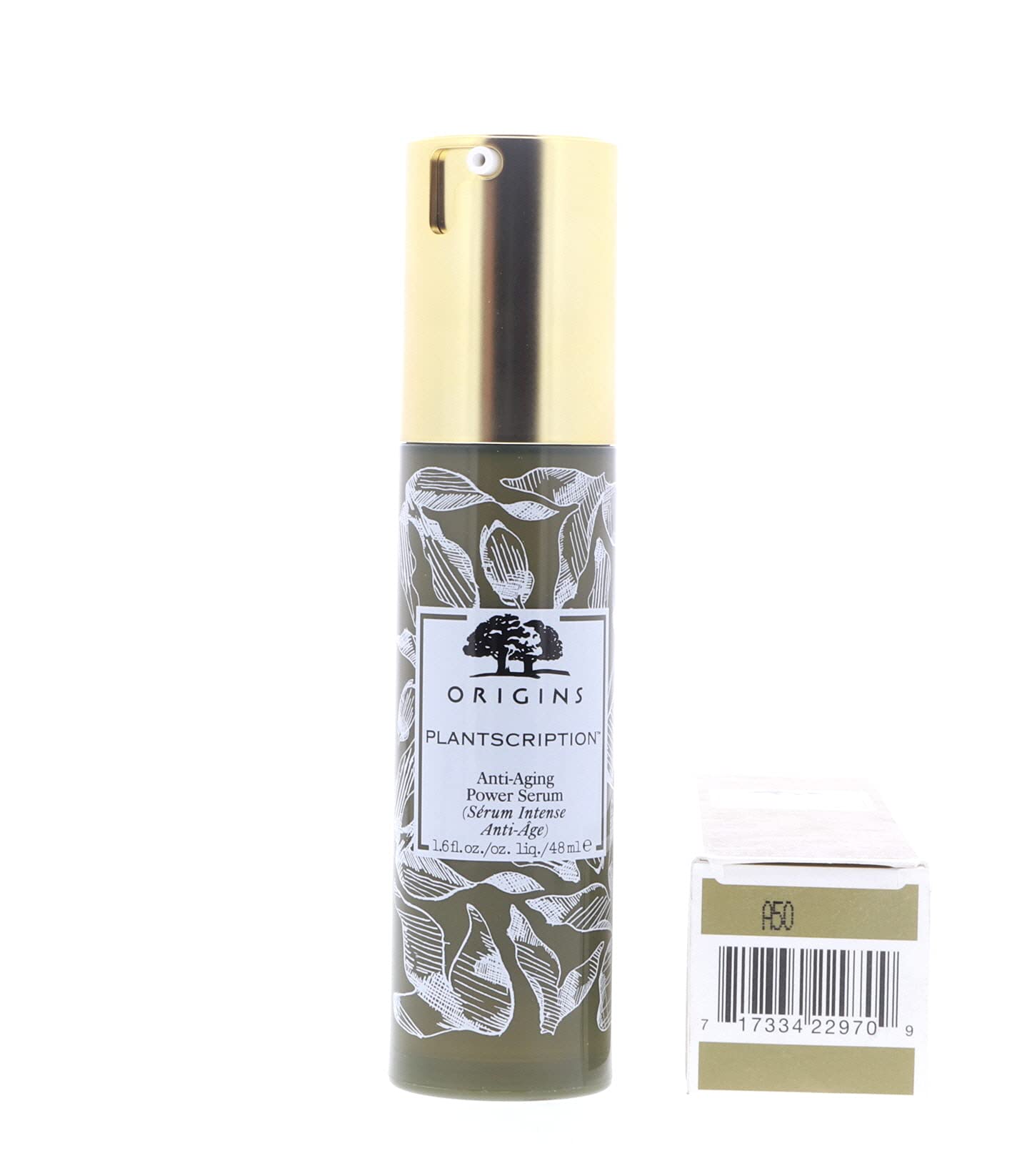 Origins 717334197800 Plantscription Anti-Aging Power Serum, 50ml/1.7oz