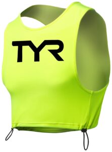 tyr 730tpin1alxl women's pinnie, yellow, large/x-large